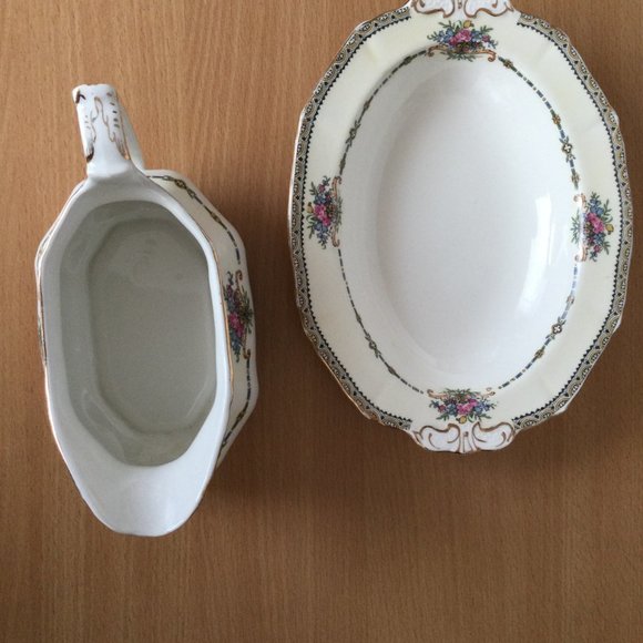 Alfred Meakin Harmony fruit bowl and creamer USA patent - Picture 6 of 7